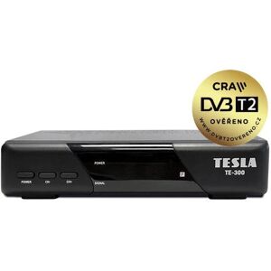 Tesla TE300 - DVB-T2, Full HD, Décodeur Multimédia Tesla TE300 - DVB-T2, Full HD, Décodeur Multimédia