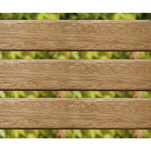 Banco de madera maciza Kaiserkraft - Meranti natural - Asiento de parque Banco de madera maciza Kaiserkraft - Meranti natural - Asiento de parque