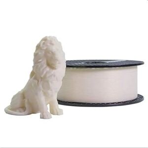 Prusament PLA Vanille Blanc - Filament 3D, 1kg - Publicité Prusament PLA Vanille Blanc - Filament 3D, 1kg - Publicité
