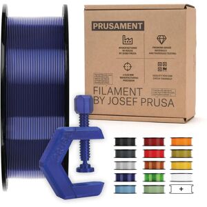 Prusament Ultramarine Blue PETG - 1kg Filament Prusament Ultramarine Blue PETG - 1kg Filament
