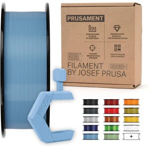 Prusament PETG Chalky Blue 1kg - Filament - Hohe Präzision Prusament PETG Chalky Blue 1kg - Filament - Hohe Präzision