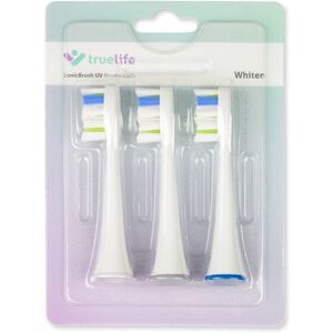 truelife SonicBrush Whiten vervangende borstels 3 st. truelife SonicBrush Whiten vervangende borstels 3 st.