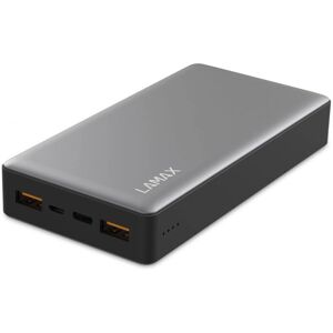 Lamax Lam20kgray Power Bank - Power Bank Lamax Lam20kgray Power Bank - Power Bank