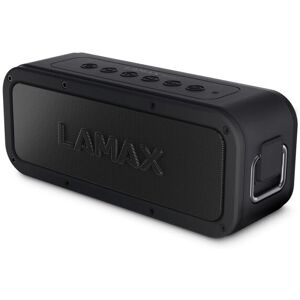 Difuzor Stereo Portabil Lamax LMXSM1B - Rezistent la apă, 40W Difuzor Stereo Portabil Lamax LMXSM1B - Rezistent la apă, 40W