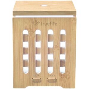 Difuzor de aromă din bambus TrueLife - Umidificator ultrasonic și difuzor de aer Difuzor de aromă din bambus TrueLife - Umidificator ultrasonic și difuzor de aer