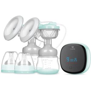 Pompa dublă electrică TrueLife - 150ml - Extracție eficientă a laptelui Pompa dublă electrică TrueLife - 150ml - Extracție eficientă a laptelui
