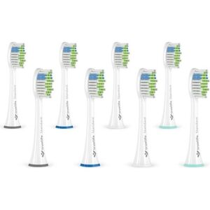 Náhradní hlavy SonicBrush UV Bílá Standard - Efektivní ústní hygiena Náhradní hlavy SonicBrush UV Bílá Standard - Efektivní ústní hygiena