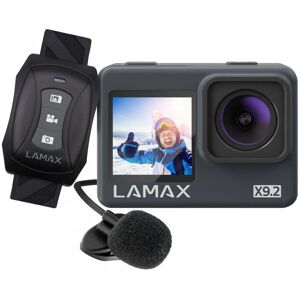 Akční kamera Lamax X9.2 - 4K, Stabilizace, Dvojitá Obrazovka Akční kamera Lamax X9.2 - 4K, Stabilizace, Dvojitá Obrazovka
