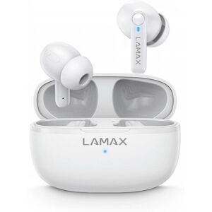 Cască audio wireless Lamax alb - Bluetooth, 7H, 35H, Tactil, USB-C Cască audio wireless Lamax alb - Bluetooth, 7H, 35H, Tactil, USB-C