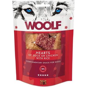 Friandises au Canard et au Poulet avec Riz Woolf 100g - Publicité Friandises au Canard et au Poulet avec Riz Woolf 100g - Publicité