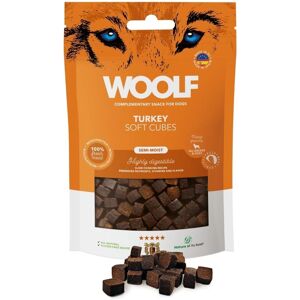Woolf Cubes Semi-Humides de Dinde - Friandises pour chiens - Publicité Woolf Cubes Semi-Humides de Dinde - Friandises pour chiens - Publicité