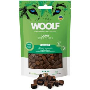 Woolf Cordero Snacks Monoprotéiques Semi-Humides - 100g - Publicité Woolf Cordero Snacks Monoprotéiques Semi-Humides - 100g - Publicité