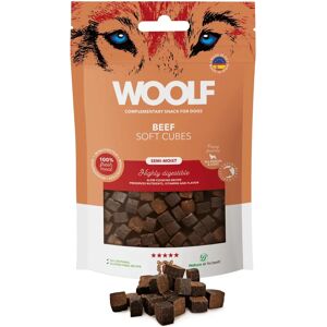 Marque Woolf Snack Semi-Humide de Bœuf pour Chiens - Collations pour chiens - Publicité Marque Woolf Snack Semi-Humide de Bœuf pour Chiens - Collations pour chiens - Publicité