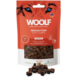 WOOLF Cubes Snack Semi-Humide Porc Ibérique - Collations pour chiens - Publicité WOOLF Cubes Snack Semi-Humide Porc Ibérique - Collations pour chiens - Publicité