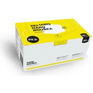 Rehabiq Nano Obličejová Maska - 12H Ochrana Virů/Bakterií Rehabiq Nano Obličejová Maska - 12H Ochrana Virů/Bakterií