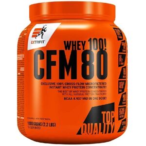 Extrifit CFM Instant Whey 80 - Chocolat Noix de Coco - Protéine de lactosérum - Publicité Extrifit CFM Instant Whey 80 - Chocolat Noix de Coco - Protéine de lactosérum - Publicité