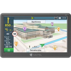 Navitel E707 - Navigateur GPS Magnétique avec Écran Tactile de 7" - Cartes de 47 Pays - Publicité Navitel E707 - Navigateur GPS Magnétique avec Écran Tactile de 7" - Cartes de 47 Pays - Publicité
