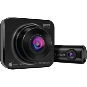 Navitel AR280 Dual Dashcam - Vision nocturne, Bluetooth, Full HD Navitel AR280 Dual Dashcam - Vision nocturne, Bluetooth, Full HD