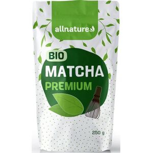 Allnature Matcha Premium BIO - Prášek matcha - 250 g Allnature Matcha Premium BIO - Prášek matcha - 250 g