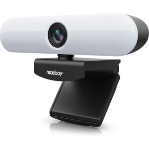Kamera internetowa Niceboy Stream Pro 2 LED - Full HD, 90°, USB-C Kamera internetowa Niceboy Stream Pro 2 LED - Full HD, 90°, USB-C