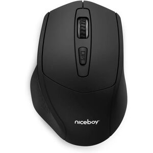 Souris ergonomique sans fil Niceboy M10 - Droitiers 1600 DPI - Publicité Souris ergonomique sans fil Niceboy M10 - Droitiers 1600 DPI - Publicité