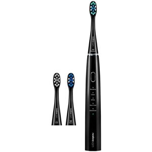 Szczoteczka Elektryczna Soniczna Niceboy ION Sonic - Czarny - Usuwanie płytki Szczoteczka Elektryczna Soniczna Niceboy ION Sonic - Czarny - Usuwanie płytki