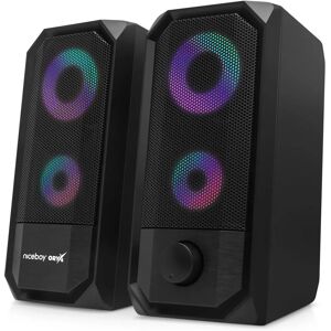 Sada repro Niceboy ORYX VOX 2.0 - Kompaktní, 12W, RGB osvětlení Sada repro Niceboy ORYX VOX 2.0 - Kompaktní, 12W, RGB osvětlení