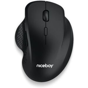 Niceboy OFFICEM20 Kabellose Rechts-Hand Optische Maus - 1600 DPI Niceboy OFFICEM20 Kabellose Rechts-Hand Optische Maus - 1600 DPI