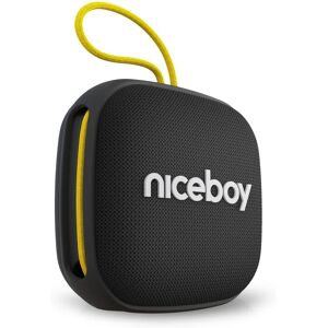 Przenośny głośnik Bluetooth Niceboy RAZE Mini 4 - Czarny - 5 W Przenośny głośnik Bluetooth Niceboy RAZE Mini 4 - Czarny - 5 W