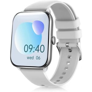 Smartwatch Niceboy Watch 3 Srebrny - Fitness, Wodoodporny, Tętno Smartwatch Niceboy Watch 3 Srebrny - Fitness, Wodoodporny, Tętno