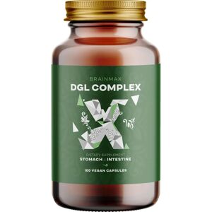 BrainMax DGL Complex - Suplement herbal - Susține digestia & imunitatea BrainMax DGL Complex - Suplement herbal - Susține digestia & imunitatea