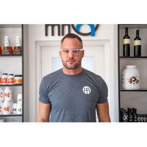 Bílé brýle BrainMax BrainMarket na blokování modrého světla Bílé brýle BrainMax BrainMarket na blokování modrého světla