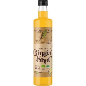BrainMax Shot de Ghimbir și Turmeric - 500ml BrainMax Shot de Ghimbir și Turmeric - 500ml