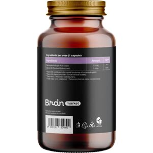 BrainMax Performance Magnesium 1000 mg 100 tablet - Podpora nervového systému BrainMax Performance Magnesium 1000 mg 100 tablet - Podpora nervového systému
