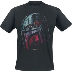 Queens Star Wars Mandalorian T-Skjorte - Unisex - Svart - XXL Queens Star Wars Mandalorian T-Skjorte - Unisex - Svart - XXL