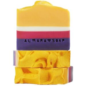 Almara Soap Maracuja Dream - Savon nourrissant tropical exotique - Publicité Almara Soap Maracuja Dream - Savon nourrissant tropical exotique - Publicité