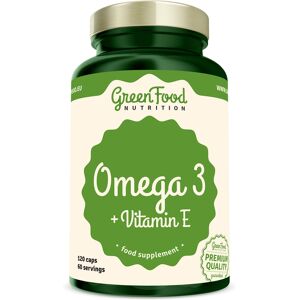 GreenFood Nutrition Omega 3 - EPA & DHA - 120 capsules - Publicité GreenFood Nutrition Omega 3 - EPA & DHA - 120 capsules - Publicité