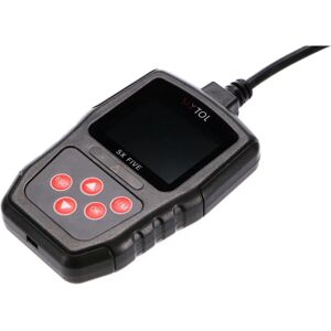 SIXTOL SX FIVE Scanner OBDII Universel - Lecteur de Codes d'Erreur - Publicité SIXTOL SX FIVE Scanner OBDII Universel - Lecteur de Codes d'Erreur - Publicité