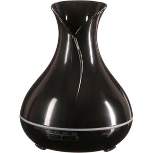 Diffuseur d'Arômes Vulcan Noir Brillant - 350ml - SIXTOL - Publicité Diffuseur d'Arômes Vulcan Noir Brillant - 350ml - SIXTOL - Publicité