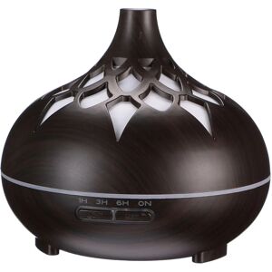 Diffuseur d'Arômes Sixtol - Bois Foncé 500ml - Aromathérapie & Neutralisation des Odeurs - Publicité Diffuseur d'Arômes Sixtol - Bois Foncé 500ml - Aromathérapie & Neutralisation des Odeurs - Publicité