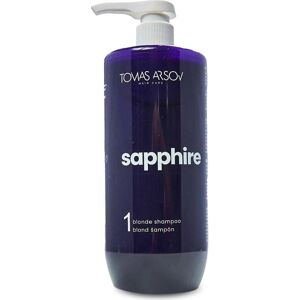 Tomas Arsov Sapphire Blonde Shampoo - Verzorging voor blond haar Tomas Arsov Sapphire Blonde Shampoo - Verzorging voor blond haar