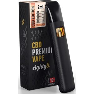Eighty8 Zimt CBD Vape Pen - Vape Pen Eighty8 Zimt CBD Vape Pen - Vape Pen