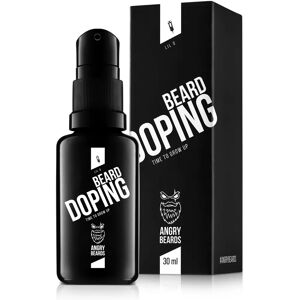 Angry Beards Beard Doping Serum - Beard Growth - 30ml Angry Beards Beard Doping Serum - Beard Growth - 30ml