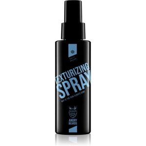 Angry Beards Salty Sailor Hair Spray - Texturizing Beach Look 100ml Angry Beards Salty Sailor Hair Spray - Texturizing Beach Look 100ml