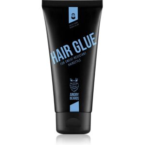 Angry Beards Christiano Ronalglue Hair Glue - Strong Hold for All-Day Style Angry Beards Christiano Ronalglue Hair Glue - Strong Hold for All-Day Style