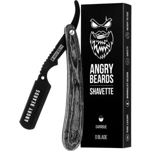 Angry Beards Garrigue Shavette Razor - Shavette Razor for Men Angry Beards Garrigue Shavette Razor - Shavette Razor for Men