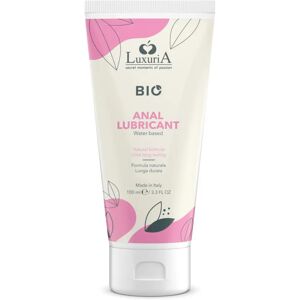 Lubrificante Anale Bio Luxuria - Formula a Base d'Acqua per Idratazione Profonda Lubrificante Anale Bio Luxuria - Formula a Base d'Acqua per Idratazione Profonda