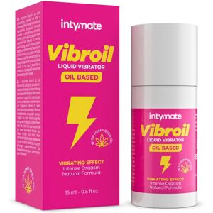 INTYMATE Vibroil Natürliches Stimulierendes Intimölje - Vibrations, 15ml INTYMATE Vibroil Natürliches Stimulierendes Intimölje - Vibrations, 15ml