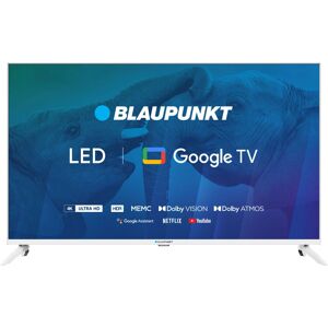 Blaupunkt 43Ubg6010s 4K Ultra HD TV - GoogleTV, Dolby Atmos, WiFi, Biały Blaupunkt 43Ubg6010s 4K Ultra HD TV - GoogleTV, Dolby Atmos, WiFi, Biały