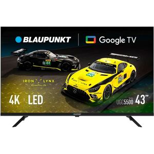 Blaupunkt 43 4K Google TV DVB-T2 DVB-S2 Smart Blaupunkt 43 4K Google TV DVB-T2 DVB-S2 Smart